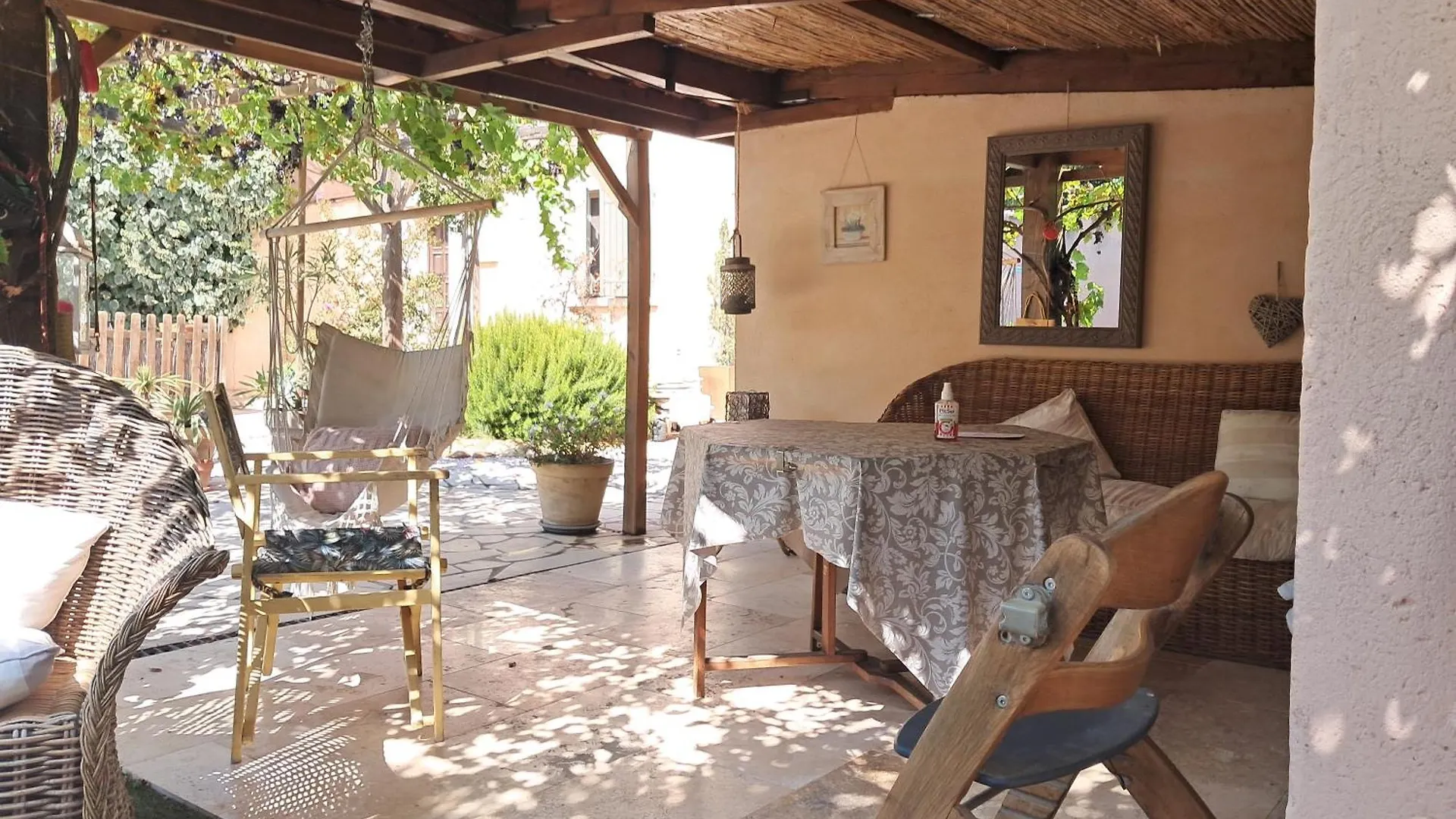 Bed & Breakfast Tramontane Chambre Salon Et Piscine Jonquerettes